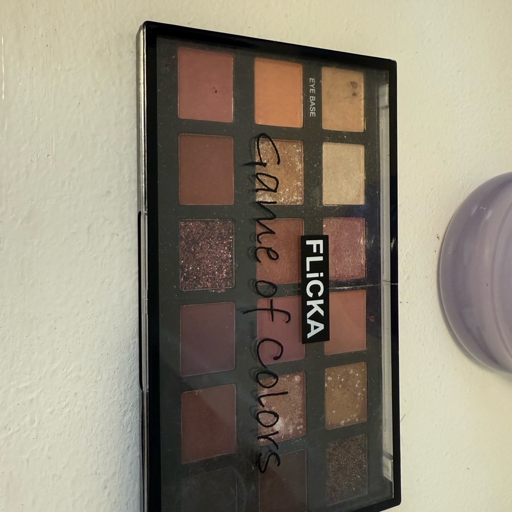 Game of Colors Eyeshadow Palette - Rich Browns and Golds